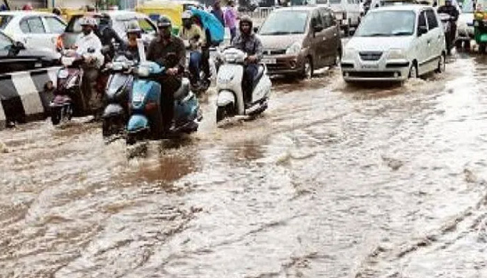 हैदराबाद में भारी बारिश से 13 की मौत heavy rains in Hyderabad