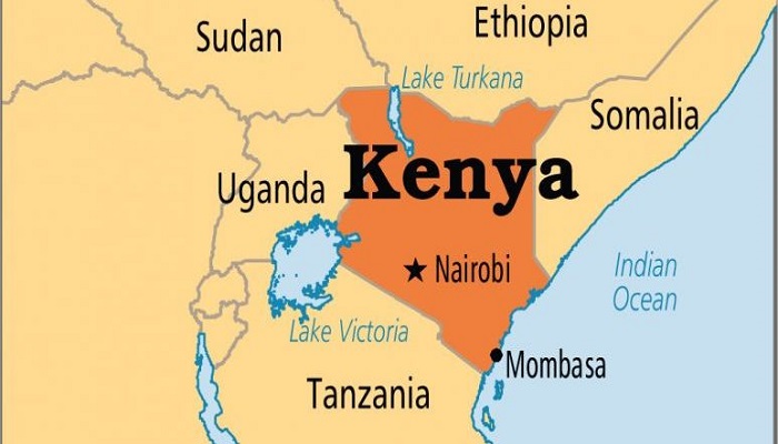 केन्या में सड़क दुर्घटना