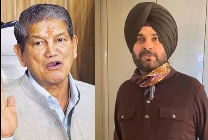 navjot singh siddhu harish rawat