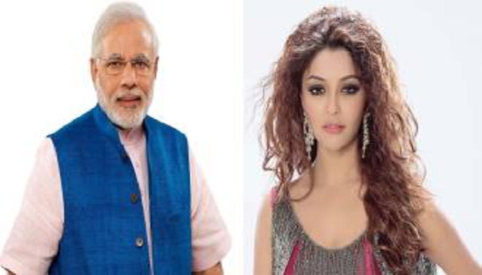 Payal Ghosh PM Modi help