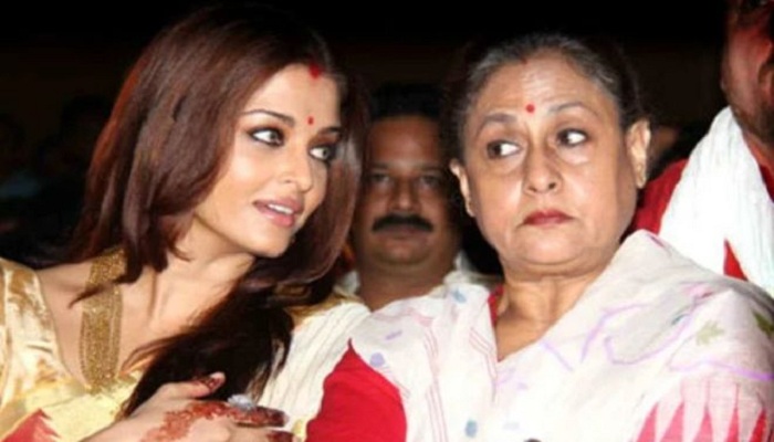 Jaya Bachchan Aishwarya Rai Bachchan