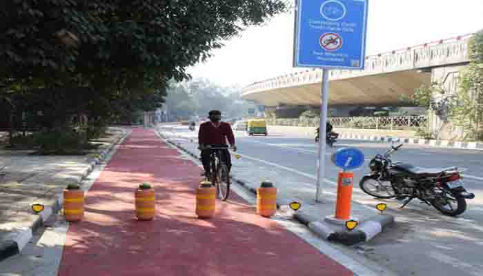 delhi cycle track