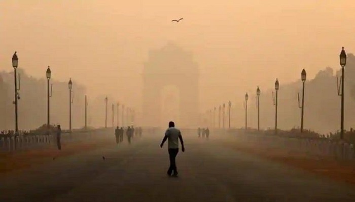 प्रदूषण से कराही दिल्लीDelhi, the capital of the country that is polluted