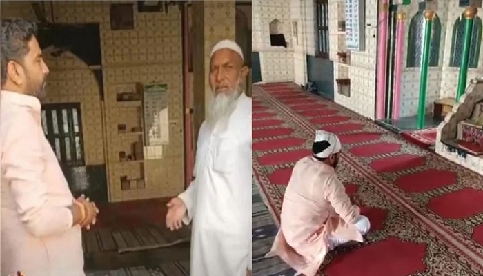 मस्जिद में हनुमान चालीसा