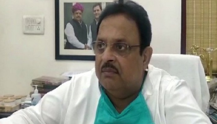 Health Minister Ragu Sharma Corona Positive