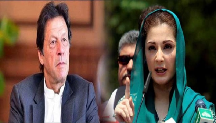 मरियम नवाज का इमरान खान पर बड़ा आरोप Mariam Nawaz Imran Khan