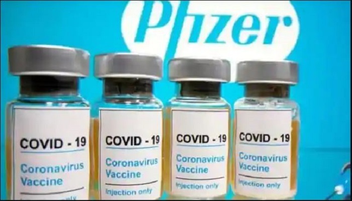 Pfizer corona vaccine