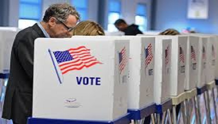 अमेरिका में राष्ट्रपति पद के लिए मतदान शुरू Voting begins for President in US