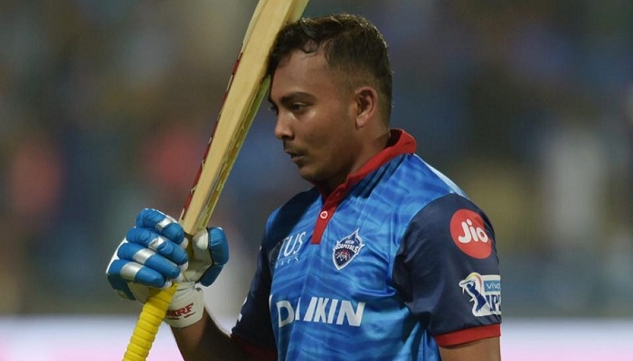 Prithvi Shaw trolled on Twitter