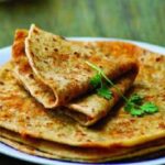 Raw Banana Paratha