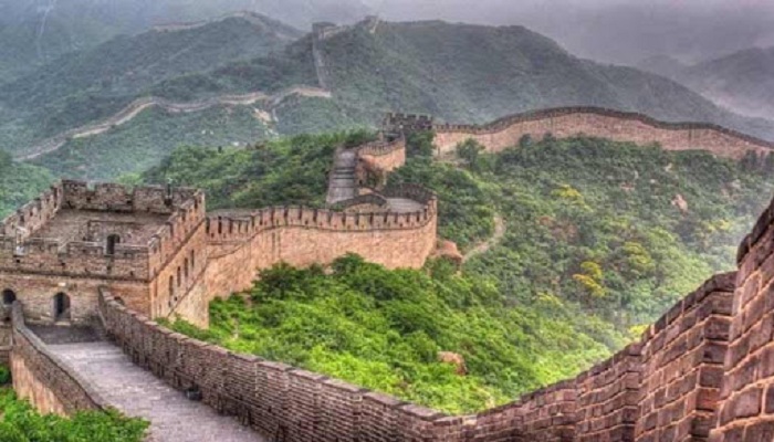 china wall interesting facts