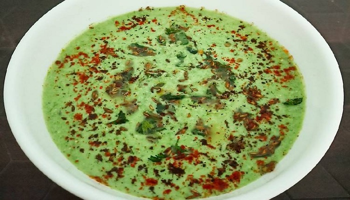 bathua raita recipe