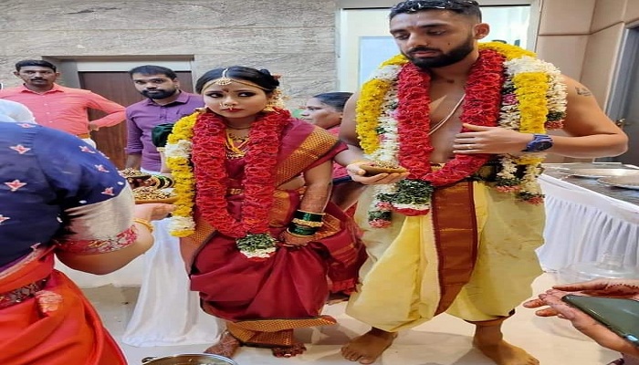 Varun Chakraborty wedding