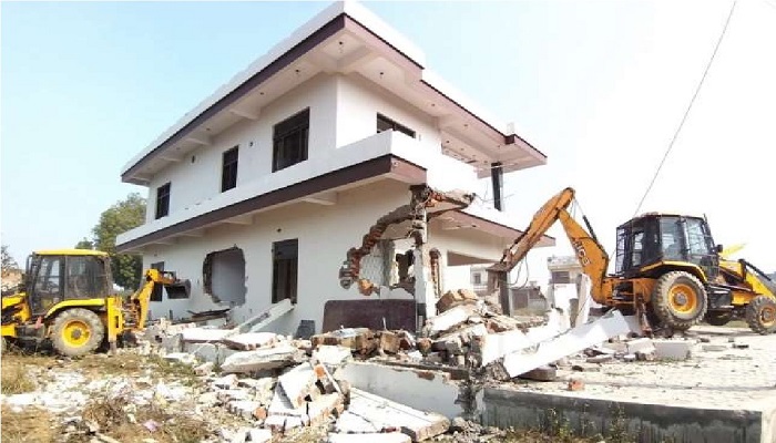 atik ahmad closed person building demolished