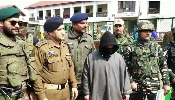 Jaish-e-Mohammed terrorist arrested