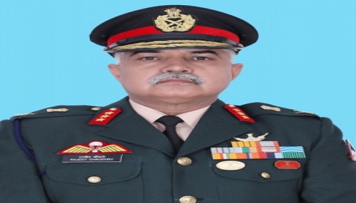 Lieutenant General Rajeev Chaudhary