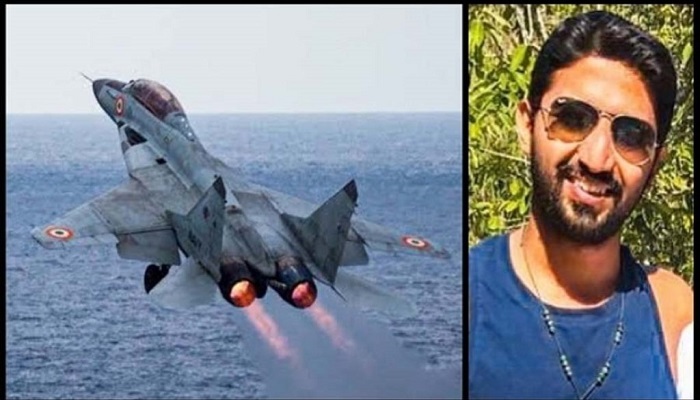 MIG-29K pilot Nishant Singh's body found