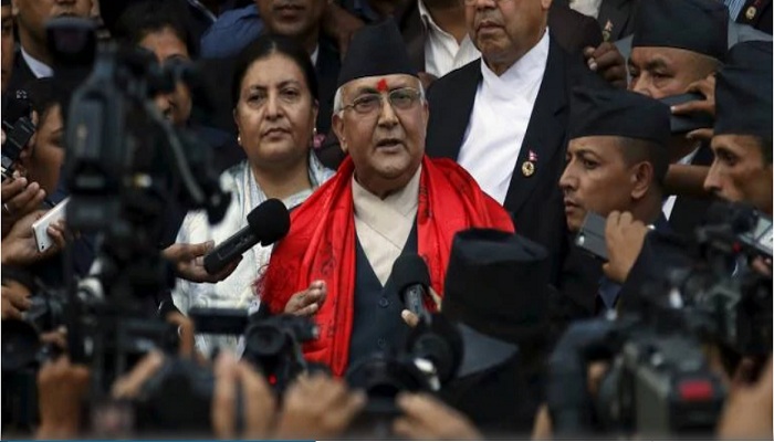 नेपाल की संसद भंग Nepal's parliament dissolved