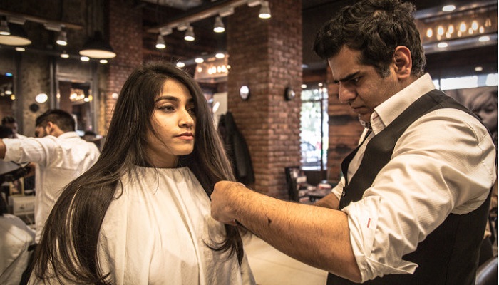 sumit israni hair stylist