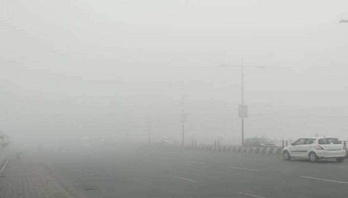 यूपी में पारा लुढ़का Temperature rolled down in UP