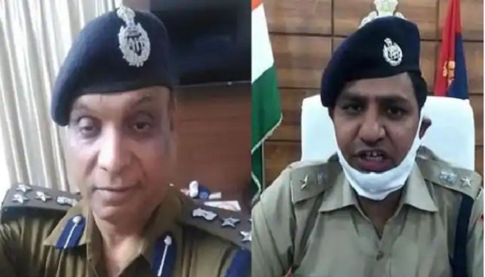 Two IPS officers absconding