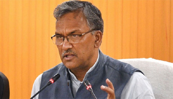 उत्तराखंड के मुख्यमंत्री कोरोना पॉजिटिव Uttarakhand Chief Minister