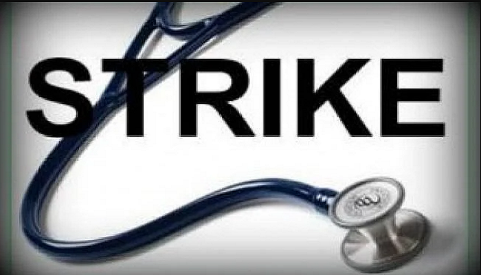 doctors on strike