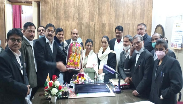 Farewell Ceremony of District Judge