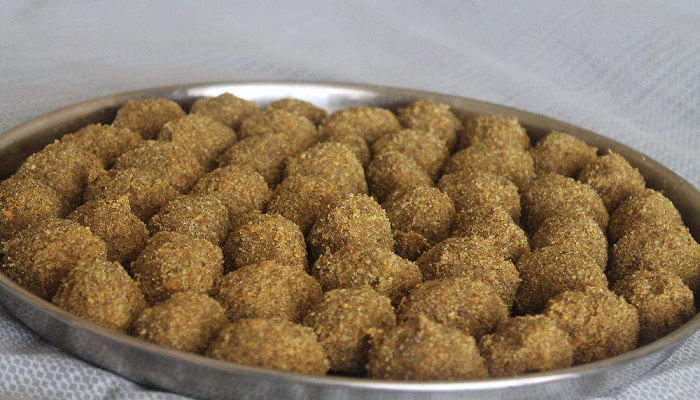 Ajwain ladoo after delivery