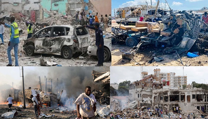 आत्मघाती हमले से दहला सोमालिया stadium blast