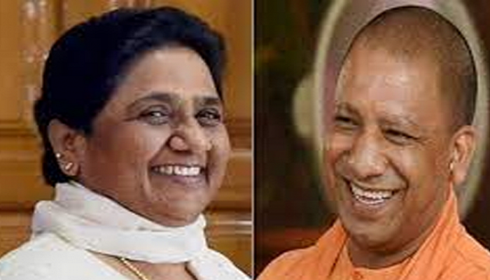 CM Yogi congratulated Mayawati on her birthday