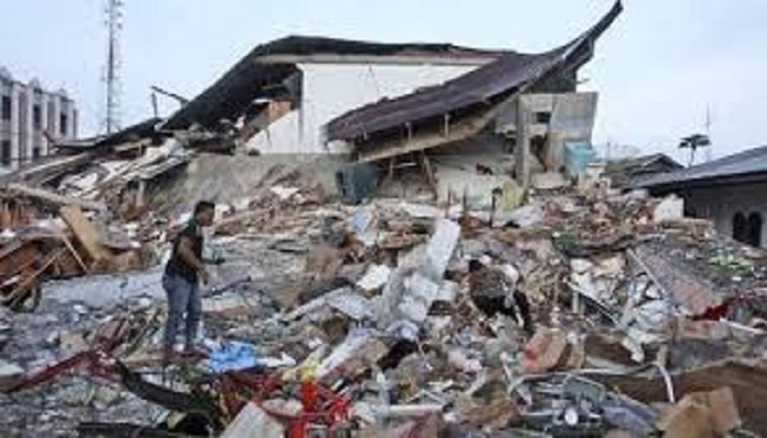 इंडोनेशिया में भूकंप Earthquake in indonesia