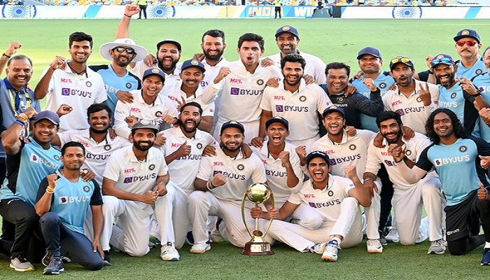 टेस्ट चैंपियनशिप में भी टीम इंडिया बनी अव्वल