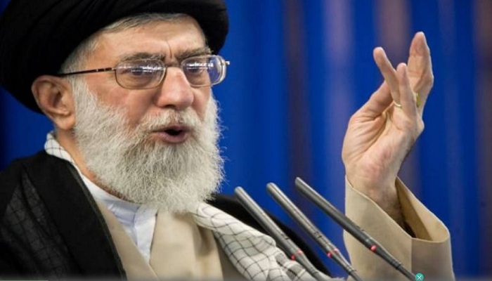 कोरोना वैक्सीन के आयात पर प्रतिबंध Iran's Supreme Leader Ayatollah Ali Khamenei