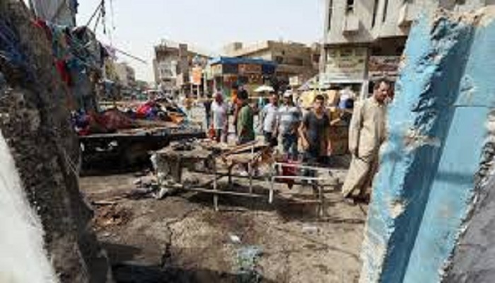 Iraq suicide attack