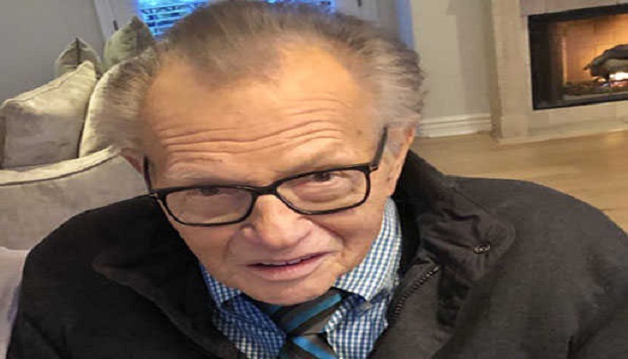 Larry King Corona positive