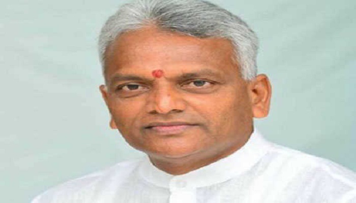 स्वास्थ्य मंत्री मल्लाडि कृष्ण राव का इस्तीफा Malladi Krishna Rao resigns
