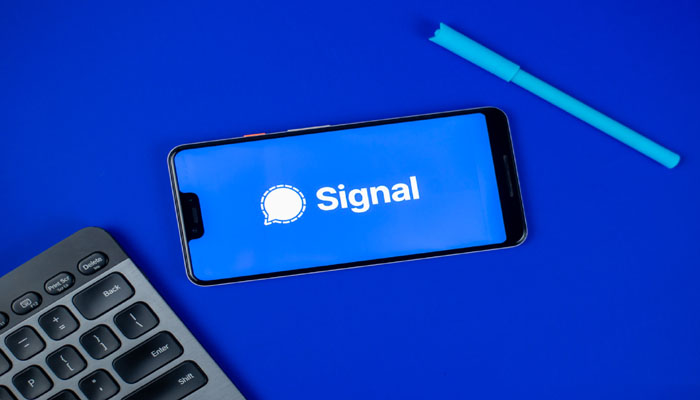 signal app stock market price