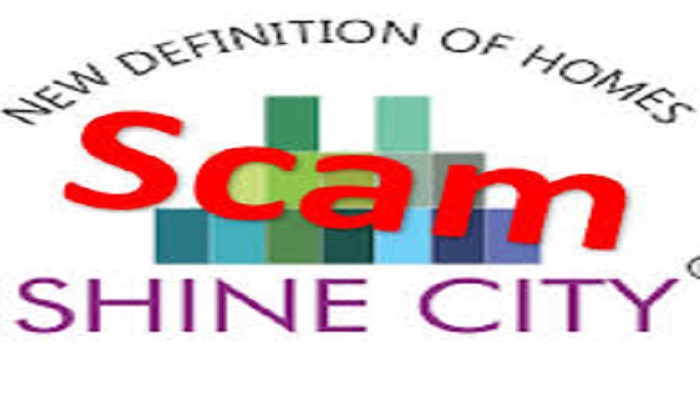 Shine city scam