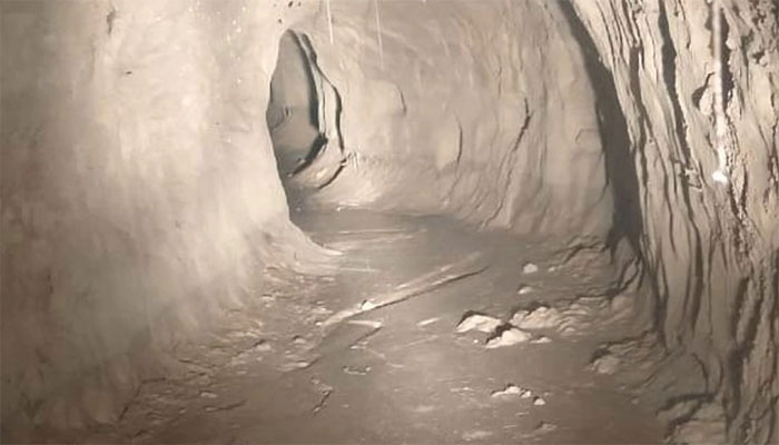 tunnel found in jammu and kashmir