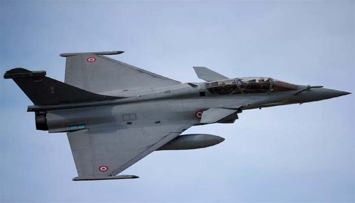 rafale jet featured in republic day parade