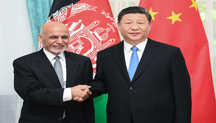 afghanistan and china
