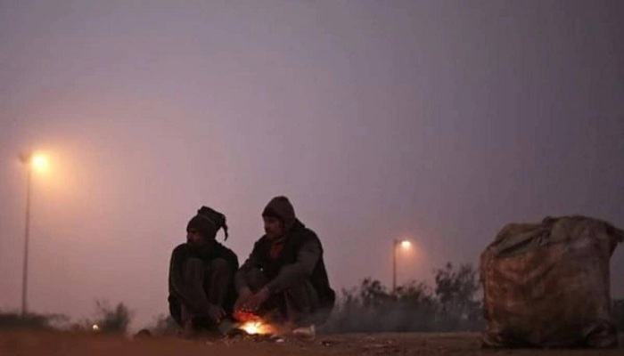 दिल्ली में ठंड ने 14 साल का रिकार्ड ध्वस्त The cold in Delhi shattered the 14-year record