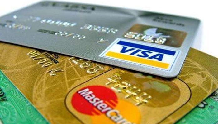 credit and debit card