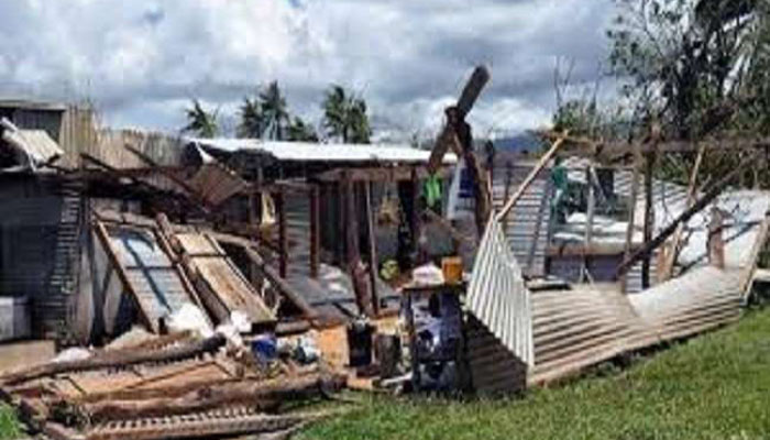 cyclone in fiji
