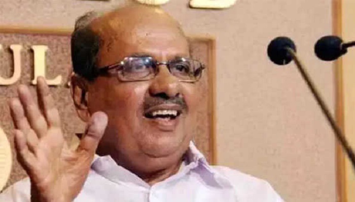former minister kk ramchandran passed away