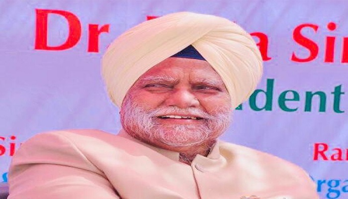 former union minister buta singh passed away