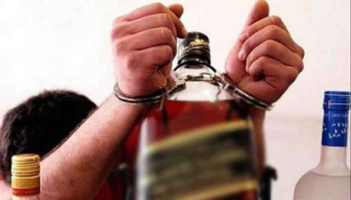 illegal alcohol