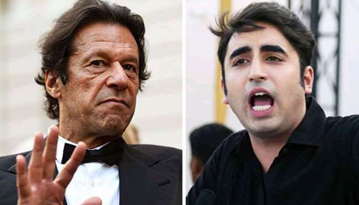 imran khan and bilawal bhutto