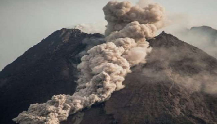 merapi volcano indonasia